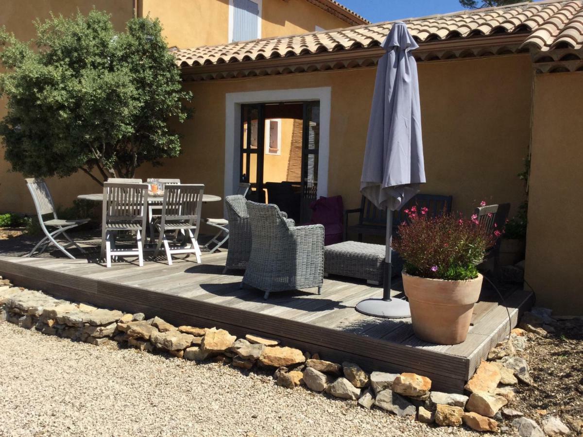 Bed and Breakfast Le Massounet Besse-sur-Issole Exterior foto